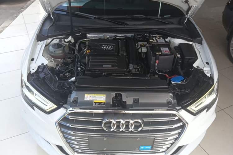 Used Audi A3 2020 Limousine 35 TFSI Sporty Version China VI Engine Bay