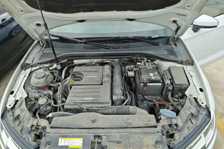 Used Audi A3 2020 Restyled Limousine 35 TFSI Ambition Version China VI Engine Bay