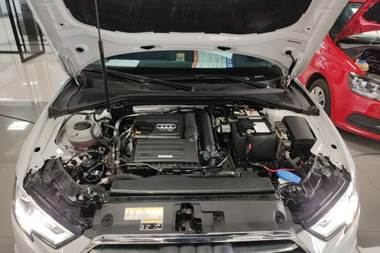 Used Audi A3 2020 Restyled Limousine 35 TFSI Ambition Version China VI Engine Bay