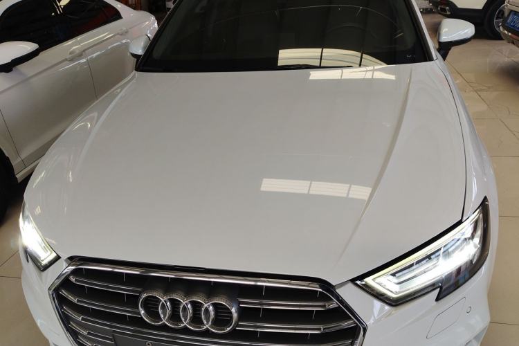 Used Audi A3 2020 Sportback 35 TFSI Fashion Edition China VI Emission Standard Engine Bay