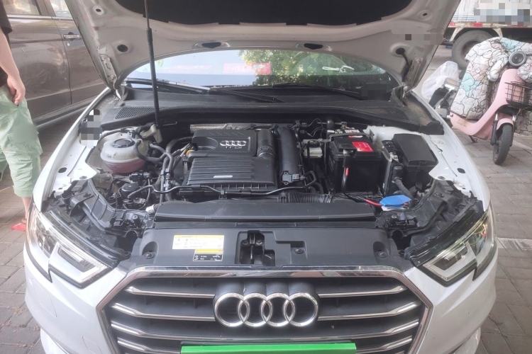 Used Audi A3 2020 Restyled Sportback 35 TFSI Entry-Level China VI Emission Standard Engine Bay