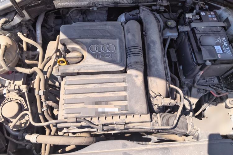 Used Audi A3 2020 Limousine 35 TFSI Ambition China VI Engine Bay