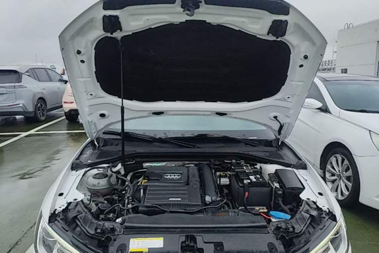 Used Audi A3 2020 Restyled Limousine 35 TFSI Ambition Version China VI Engine Bay