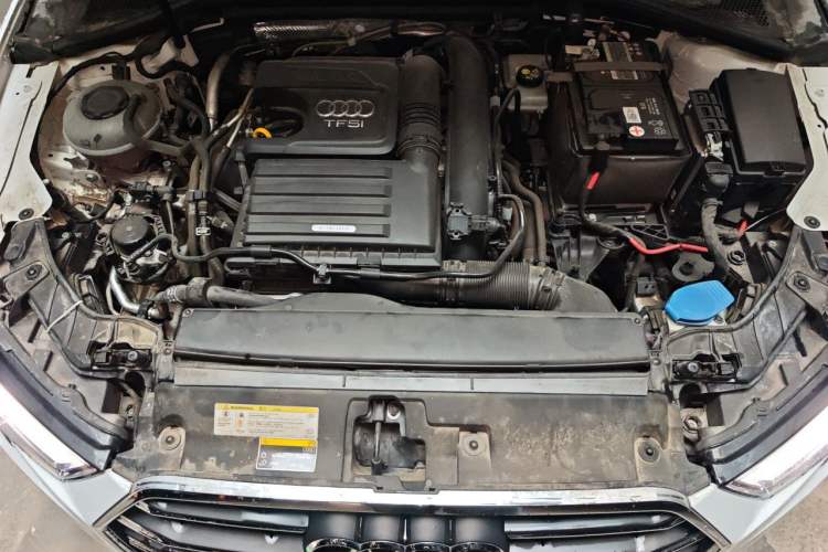 Used Audi A3 2020 Restyled Sportback 35 TFSI Entry-Level China VI Emission Standard Engine Bay