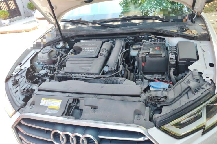 Used Audi A3 2020 Restyled Limousine 35 TFSI Ambition Version China VI Engine Bay
