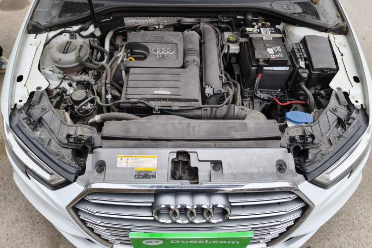 Used Audi A3 2020 Limousine 35 TFSI Fashion Edition China VI Emission Standard Engine Bay