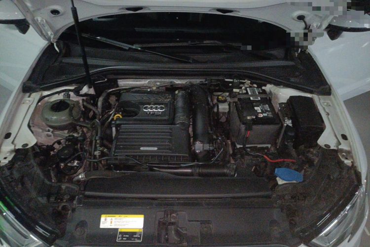 Used Audi A3 2020 Sportback 35 TFSI Style Edition China VI Emission Standard Engine Bay