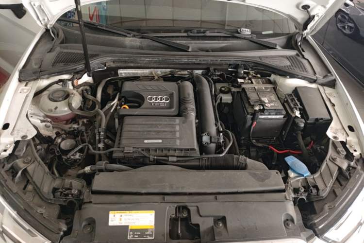 Used Audi A3 2020 Restyled Limousine 35 TFSI Ambition Version China VI Engine Bay