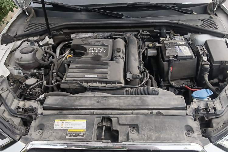 Used Audi A3 2020 Restyled Limousine 35 TFSI Ambition Version China VI Engine Bay