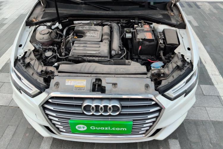 Used Audi A3 2020 Limousine 35 TFSI Fashion Edition China VI Emission Standard Engine Bay