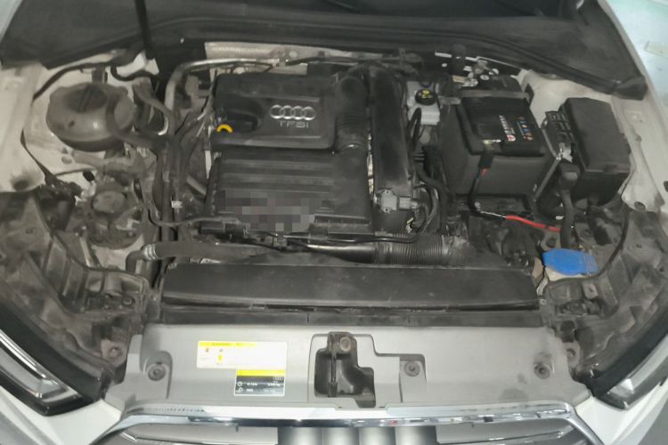 Used Audi A3 2020 Limousine 35 TFSI Fashion Edition China VI Emission Standard Engine Bay