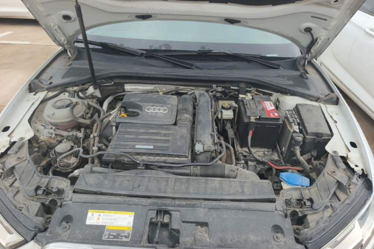 Used Audi A3 2020 Restyled Limousine 35 TFSI Ambition Version China VI Engine Bay