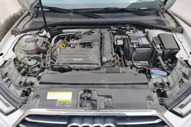 Used Audi A3 2020 Restyled Limousine 35 TFSI Ambition Version China VI Engine Bay