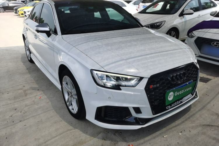 Used Audi A3 2020 Limousine 35 TFSI Fashion Edition China VI Emission Standard Exterior 1
