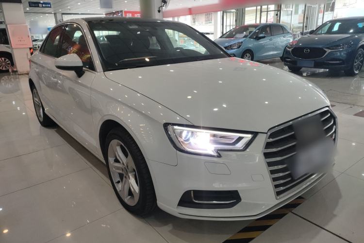 Used Audi A3 2020 Restyled Limousine 35 TFSI Ambition Version China VI Exterior 1