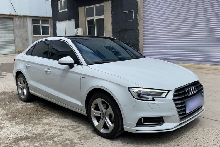 Used Audi A3 2020 Restyled Limousine 35 TFSI Ambition Version China VI Exterior 1