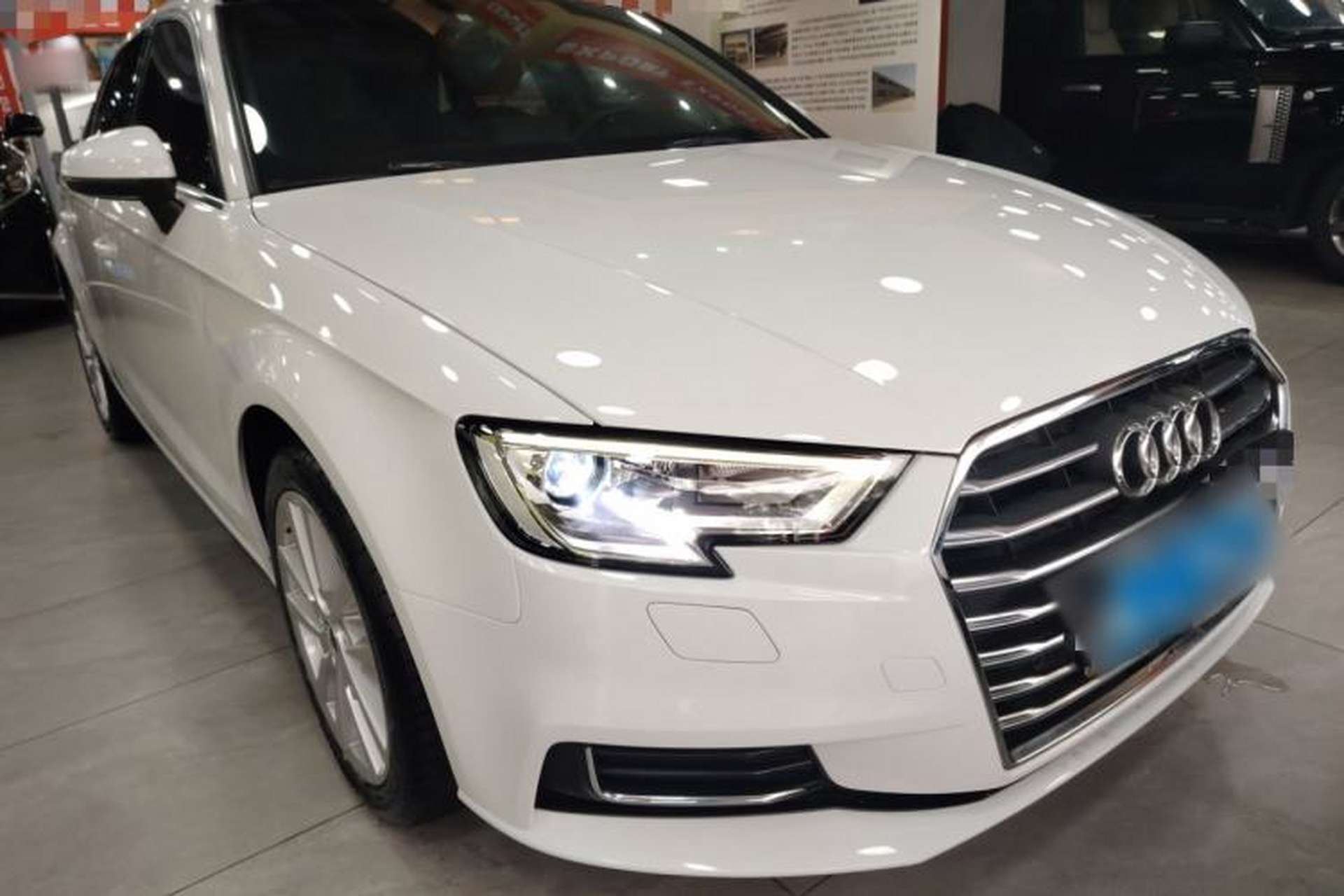 Used Audi A3 2020 Restyled Sportback 35 TFSI Entry-Level China VI Emission Standard Exterior 1