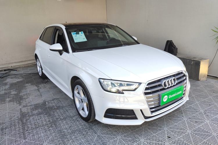 Used Audi A3 2020 Sportback 35 TFSI Fashion Edition China VI Emission Standard Exterior 1