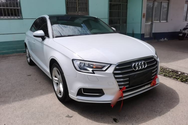 Used Audi A3 2020 Restyled Limousine 35 TFSI Ambition Version China VI Exterior 1
