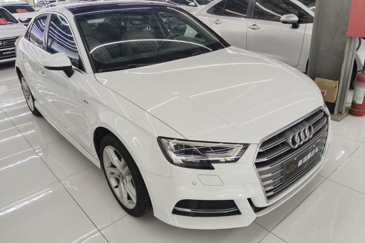 Used Audi A3 2020 Limousine 35 TFSI Style Edition China VI Emission Standard Exterior 1
