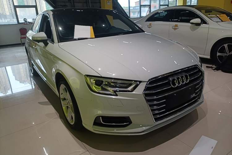Used Audi A3 2020 Restyled Limousine 35 TFSI Ambition Version China VI Exterior 1