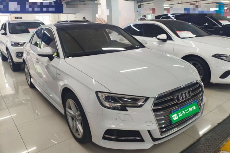 Used Audi A3 2020 Limousine 35 TFSI Fashion Edition China VI Emission Standard Exterior 1