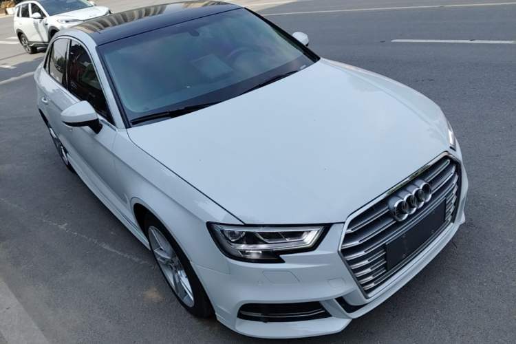 Used Audi A3 2020 Limousine 35 TFSI Fashion Edition China VI Emission Standard Exterior 1