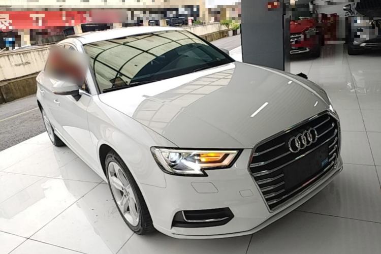 Used Audi A3 2020 Restyled Limousine 35 TFSI Ambition Version China VI Exterior 1
