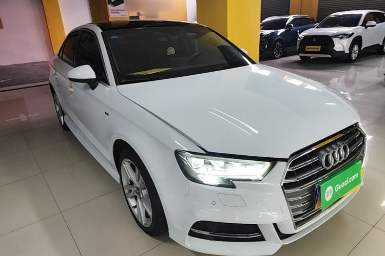 Used Audi A3 2020 Limousine 35 TFSI Fashion Edition China VI Emission Standard Exterior 1