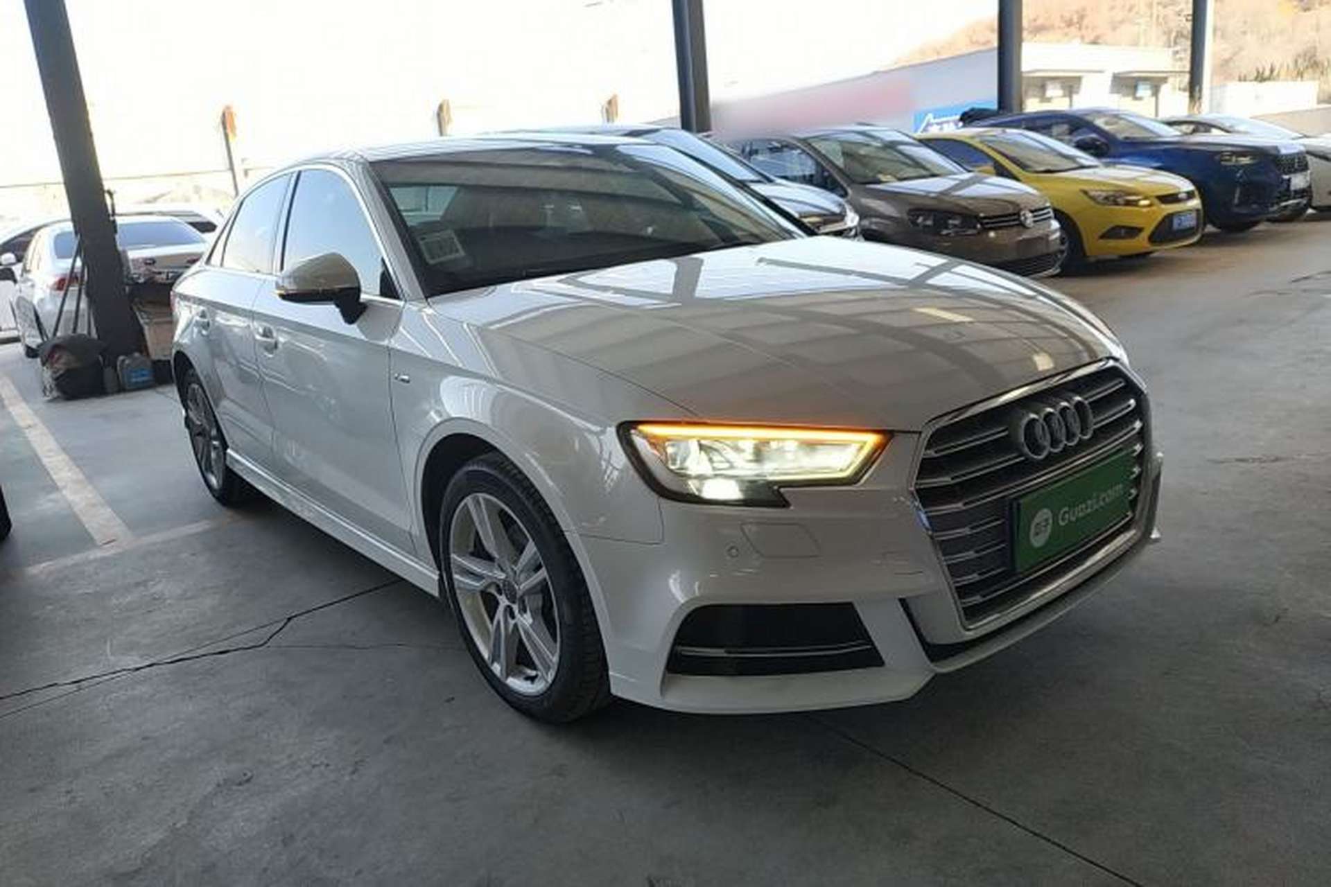 Used Audi A3 2020 Limousine 35 TFSI Fashion Edition China VI Emission Standard Exterior 1