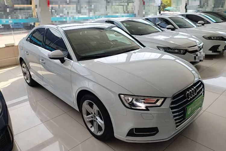 Used Audi A3 2020 Restyled Limousine 35 TFSI Ambition Version China VI Exterior 1
