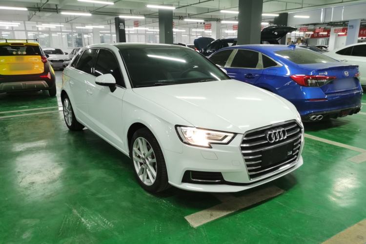 Used Audi A3 2020 Restyled Sportback 35 TFSI Entry-Level China VI Emission Standard Exterior 1