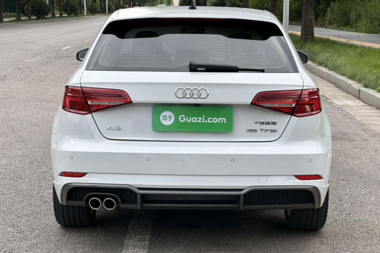 Used Audi A3 2020 Sportback 35 TFSI Fashion Edition China VI Emission Standard Exterior 1