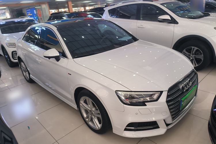Used Audi A3 2020 Limousine 35 TFSI Fashion Edition China VI Emission Standard Exterior 1