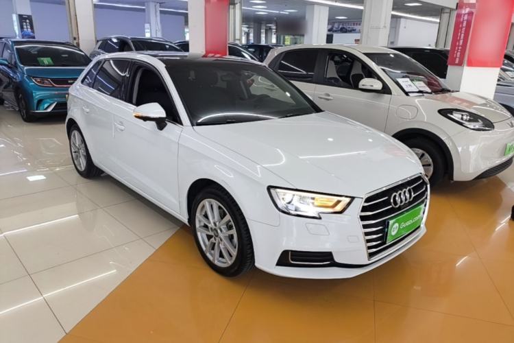 Used Audi A3 2020 Restyled Sportback 35 TFSI Entry-Level China VI Emission Standard Exterior 1