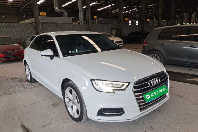 Used Audi A3 2020 Limousine 35 TFSI Ambition China VI Exterior 1