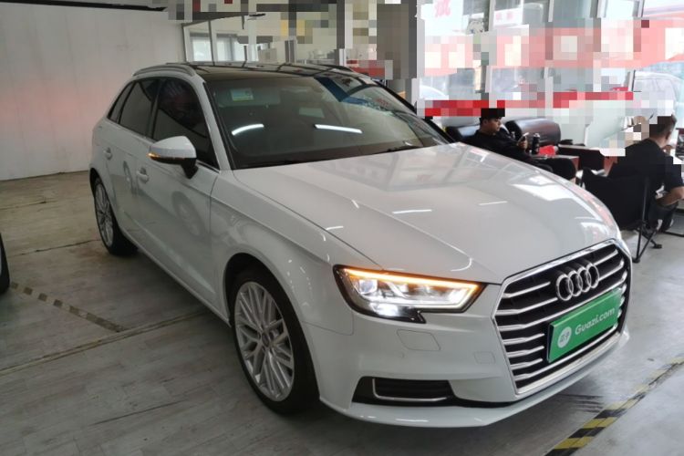 Used Audi A3 2020 Sportback 35 TFSI Style Edition China VI Emission Standard Exterior 1