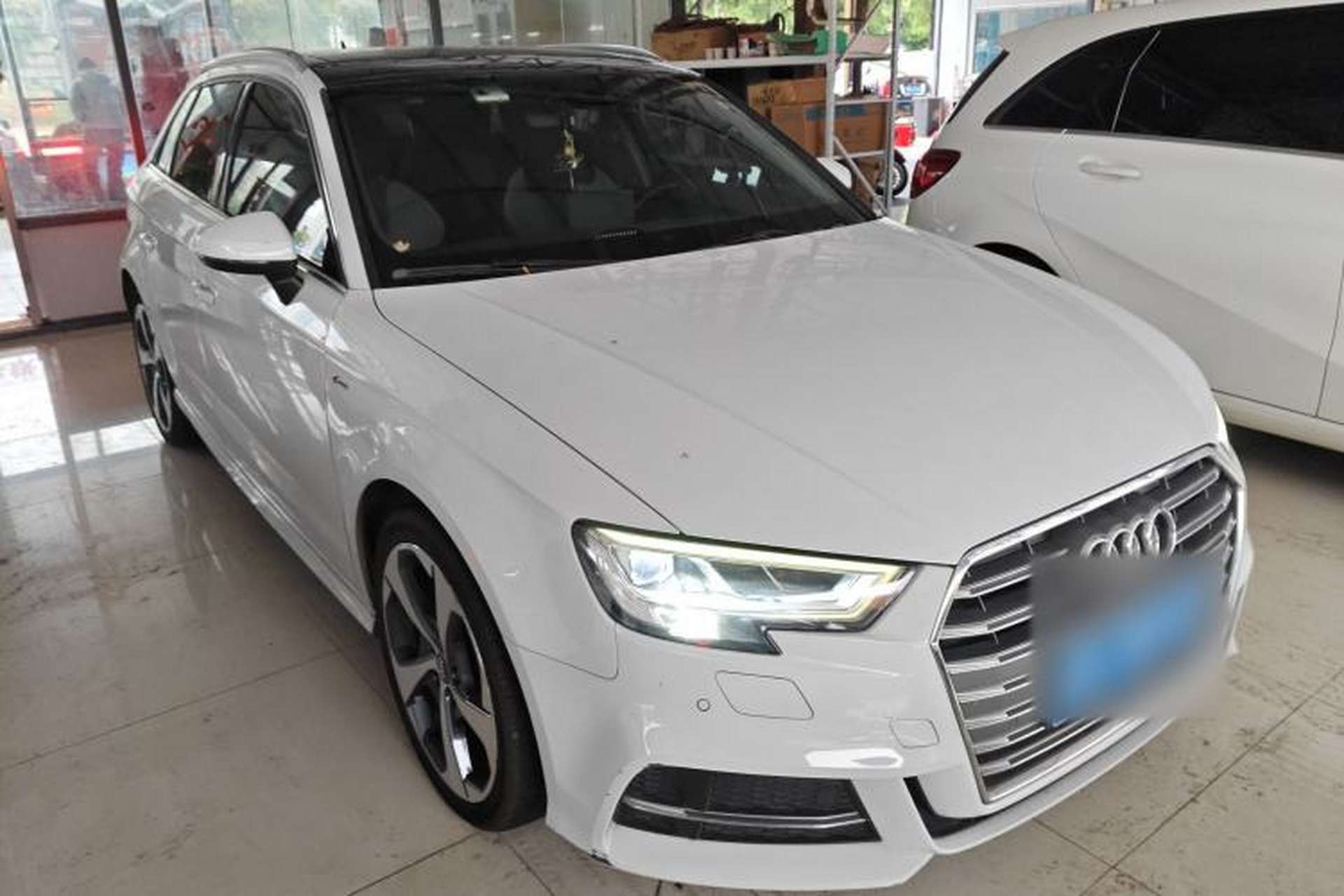 Used Audi A3 2020 Sportback 35 TFSI Sporty Model China VI Exterior 1
