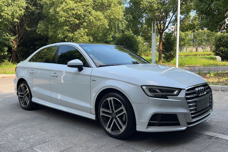 Used Audi A3 2020 Limousine 35 TFSI Sporty Version China VI Exterior 1