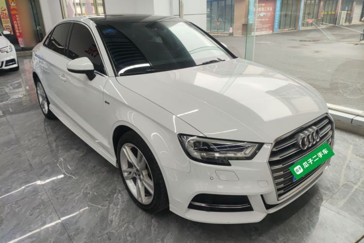 Used Audi A3 2020 Limousine 35 TFSI Fashion Edition China VI Emission Standard Exterior 1