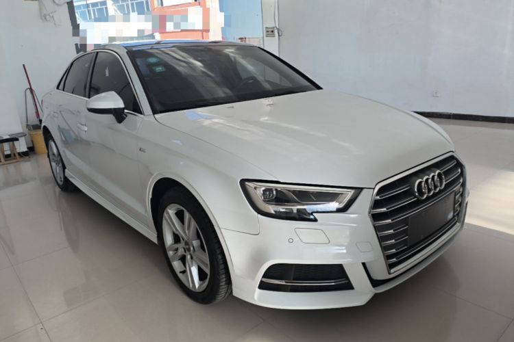 Used Audi A3 2020 Limousine 35 TFSI Fashion Edition China VI Emission Standard Exterior 1