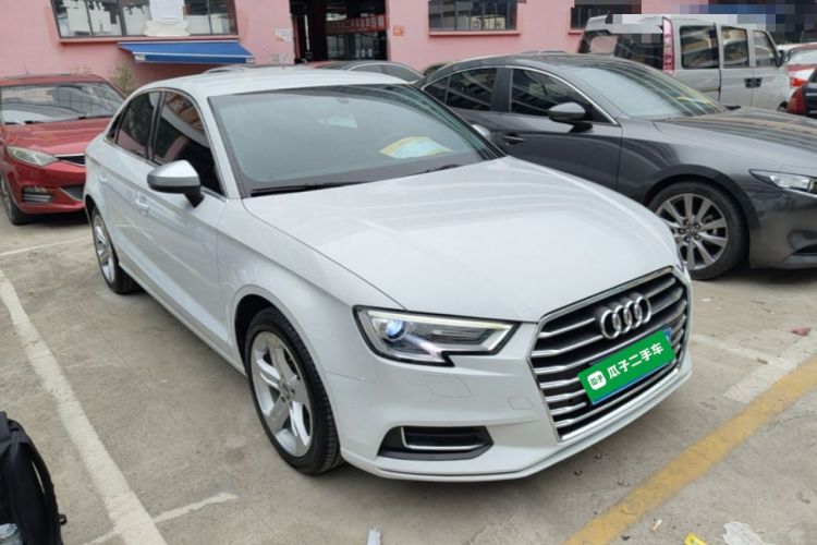Used Audi A3 2020 Limousine 35 TFSI Ambition China VI Exterior 1