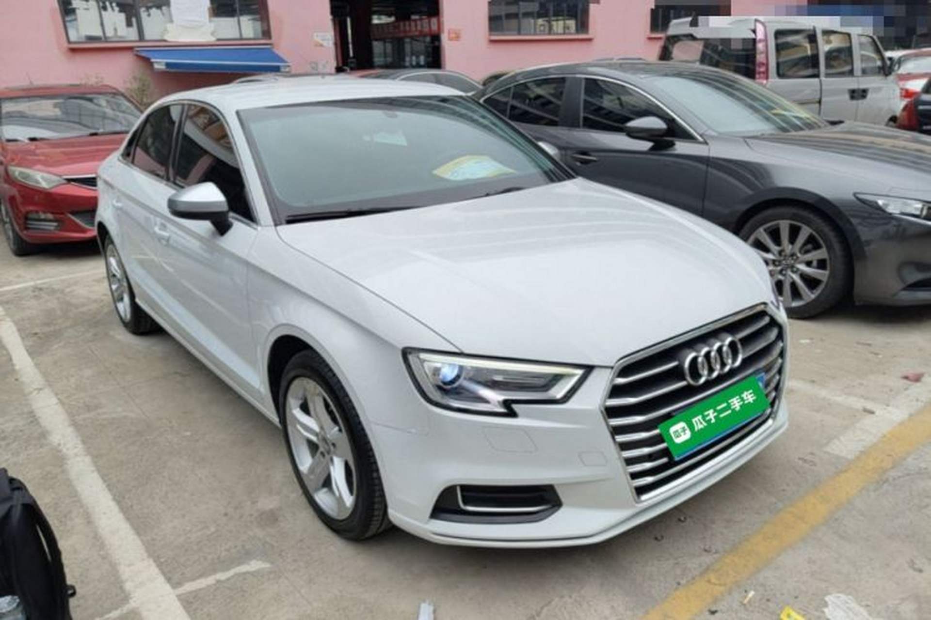 Used Audi A3 2020 Limousine 35 TFSI Ambition China VI Exterior 1