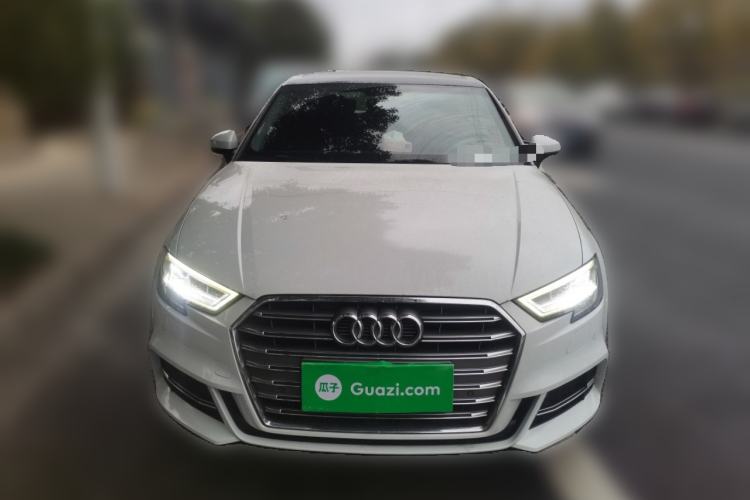 Used Audi A3 2020 Limousine 35 TFSI Fashion Edition China VI Emission Standard Exterior 1