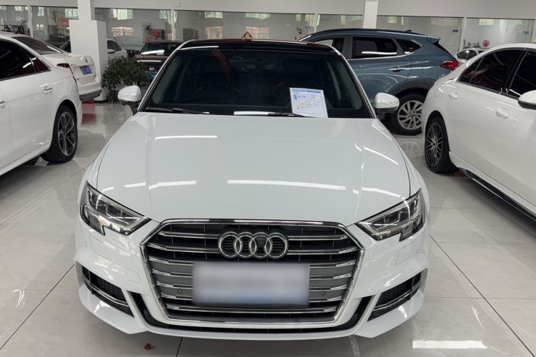 Used Audi A3 2020 Limousine 35 TFSI Fashion Edition China VI Emission Standard Exterior 1