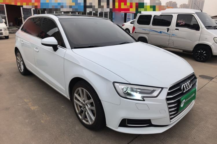 Used Audi A3 2020 Restyled Sportback 35 TFSI Entry-Level China VI Emission Standard Exterior 1