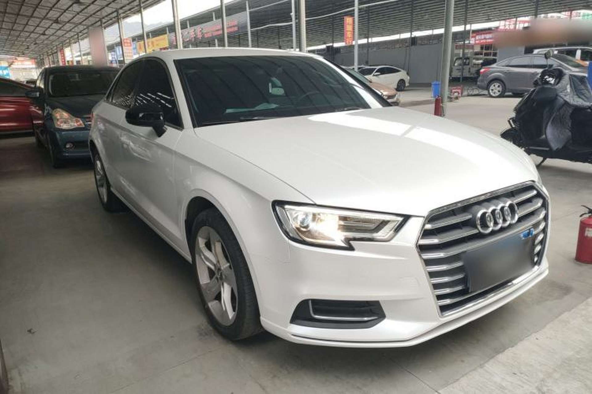 Used Audi A3 2020 Limousine 35 TFSI Ambition China VI Exterior 1
