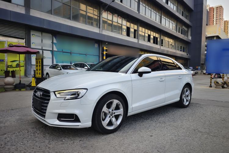 Used Audi A3 2020 Restyled Limousine 35 TFSI Ambition Version China VI Exterior 1