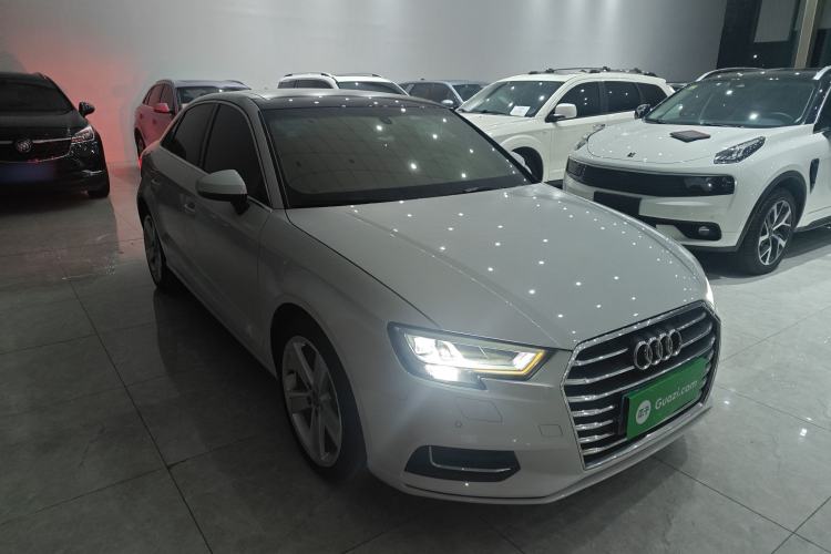 Used Audi A3 2020 Limousine 35 TFSI Style Edition China VI Emission Standard Exterior 1