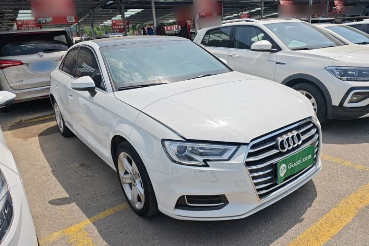 Used Audi A3 2020 Restyled Limousine 35 TFSI Ambition Version China VI Exterior 1